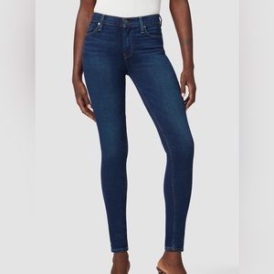 Hudson Nico Mid-Rise Super Skinny Jeans - Size 29